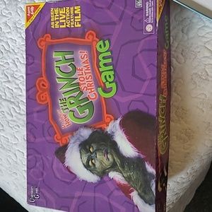 '2000' Dr Seuss How the Grinch Stole Christmas game